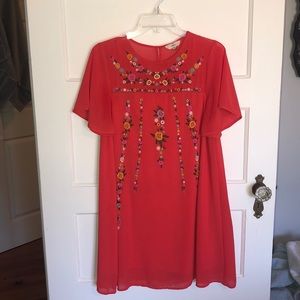Embroidered Dress